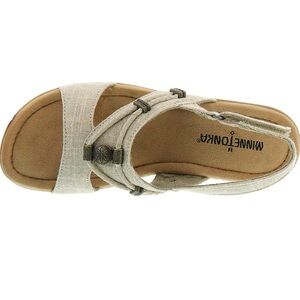 Minnetonka Women’s Sandals Silvie Slingback